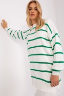 Sweter Damski Model TO-SW-1309.31 Green - Factory Price Factory Price Sweter Damski Model TO-SW-1309.31 Green - Factory Price Factory Price