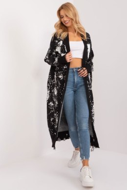 Sweter Kardigan Model BA-SW-14105.27 Black - Badu Badu