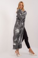 Sweter Kardigan Model BA-SW-14105.27 Dark Grey - Badu Badu Sweter Kardigan Model BA-SW-14105.27 Dark Grey - Badu Badu