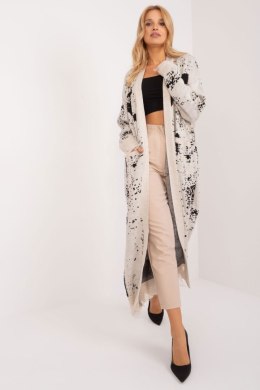 Sweter Kardigan Model BA-SW-14105.27 Light Beige - Badu Badu