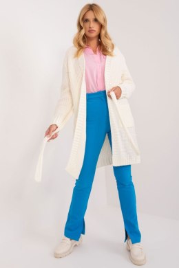 Sweter Kardigan Model BA-SW-1464.66 Ecru - Badu Badu