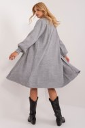 Sweter Kardigan Model BA-SW-1475.03 Grey - Badu Badu Sweter Kardigan Model BA-SW-1475.03 Grey - Badu Badu