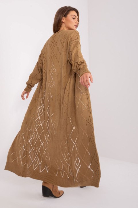 Sweter Kardigan Model BA-SW-8041.50P Camel - Badu Badu Sweter Kardigan Model BA-SW-8041.50P Camel - Badu Badu