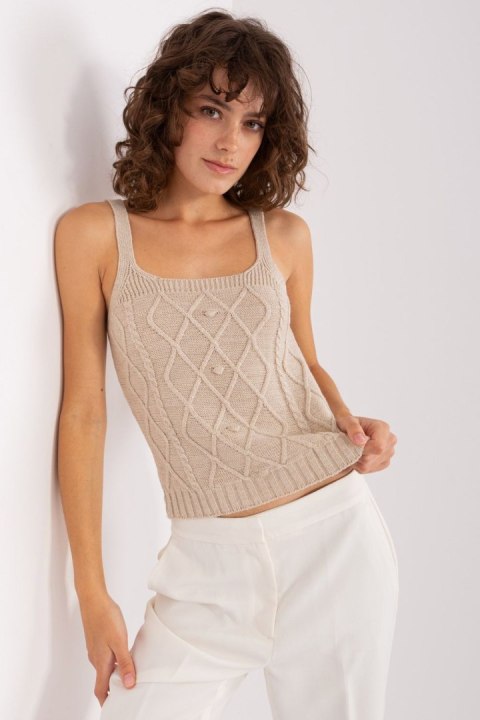 Sweter Komplet Model BA-KMPL-8019.20 Beige - Badu Badu Sweter Komplet Model BA-KMPL-8019.20 Beige - Badu Badu