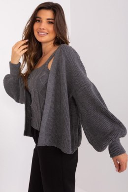 Sweter Komplet Model BA-KMPL-8019.20 Dark Grey - Badu Badu