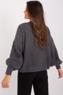 Sweter Komplet Model BA-KMPL-8019.20 Dark Grey - Badu Badu Sweter Komplet Model BA-KMPL-8019.20 Dark Grey - Badu Badu