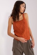 Sweter Komplet Model BA-KMPL-8019.20 Dark Orange - Badu Badu Sweter Komplet Model BA-KMPL-8019.20 Dark Orange - Badu Badu