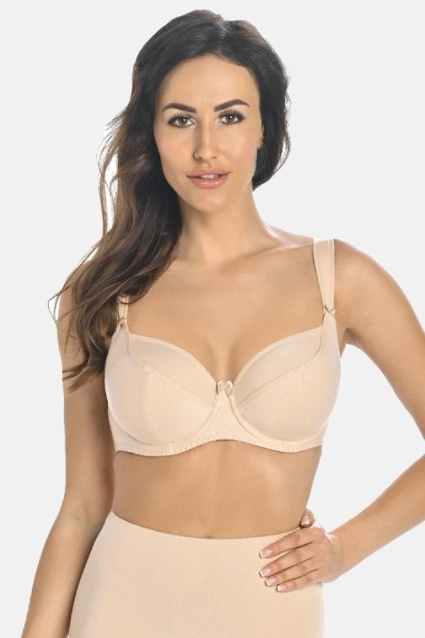 Biustonosz Soft Bawełniany Soft Model Eco Comfort 2034 Beige - Teyli Teyli Biustonosz Soft Bawełniany Soft Model Eco Comfort 2034 Beige - Teyli Teyli