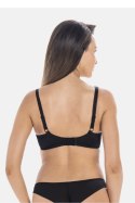 Biustonosz Soft Biustonosz Semi-Soft Model Half 2031 Black - Teyli Teyli Biustonosz Soft Biustonosz Semi-Soft Model Half 2031 Black - Teyli Teyli