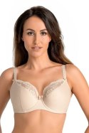 Biustonosz Soft Biustonosz Semi-soft Model Estel 204 Beige - Teyli Teyli Biustonosz Soft Biustonosz Semi-soft Model Estel 204 Beige - Teyli Teyli