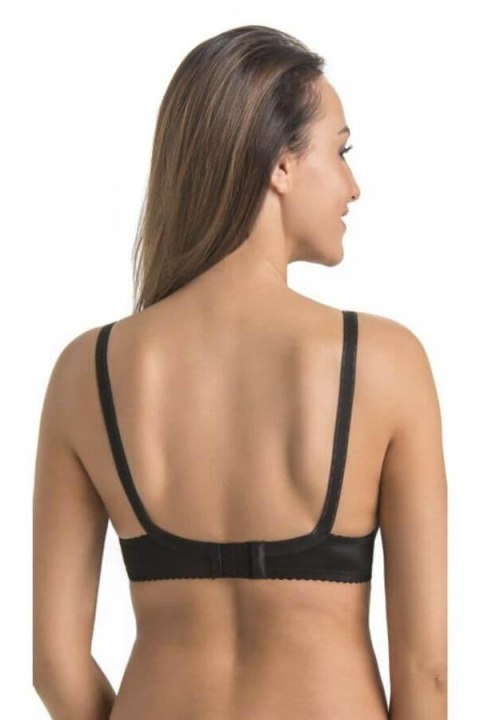 Biustonosz Soft Model Andorra 401 Black - Teyli Teyli Biustonosz Soft Model Andorra 401 Black - Teyli Teyli