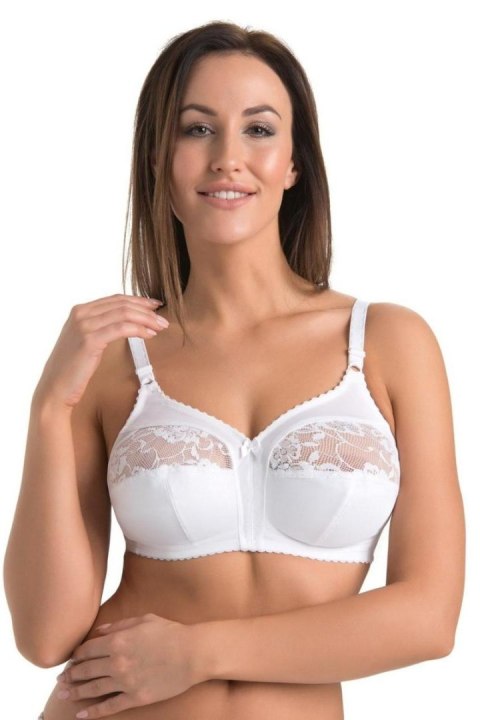 Biustonosz Soft Model Andorra 401 White - Teyli Teyli Biustonosz Soft Model Andorra 401 White - Teyli Teyli