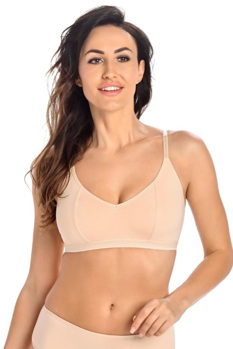 Biustonosz Soft Model Bianca 2717 Beige - Teyli Teyli Biustonosz Soft Model Bianca 2717 Beige - Teyli Teyli