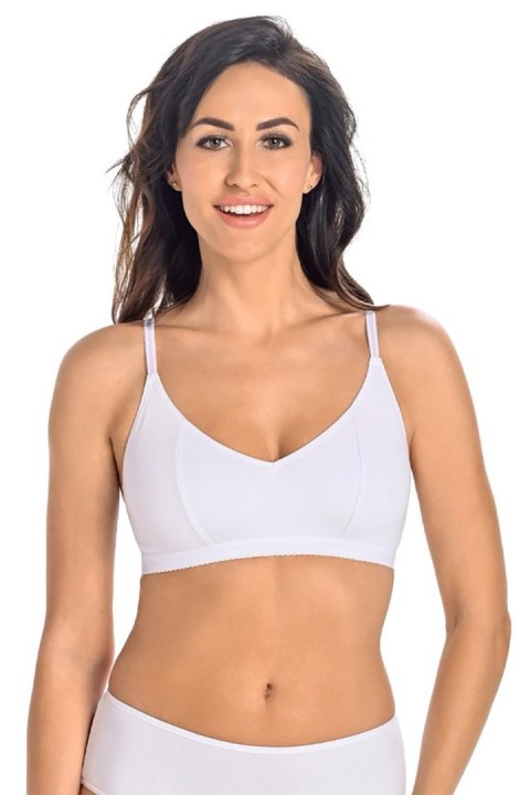 Biustonosz Soft Model Bianca 2717 White - Teyli Teyli Biustonosz Soft Model Bianca 2717 White - Teyli Teyli