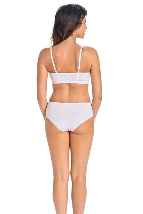 Biustonosz Soft Model Bianca 2717 White - Teyli Teyli Biustonosz Soft Model Bianca 2717 White - Teyli Teyli