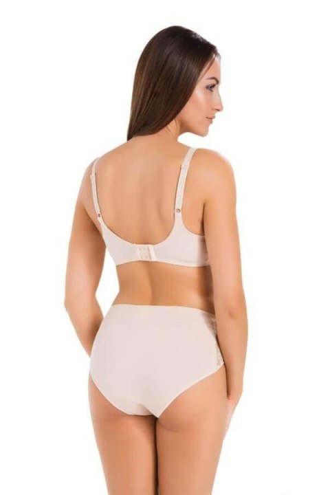 Biustonosz do karmienia Model Anastasia Mama 219 Beige - Teyli Teyli Biustonosz do karmienia Model Anastasia Mama 219 Beige - Teyli Teyli
