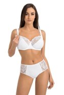 Biustonosz do karmienia Model Anastasia Mama 219 White - Teyli Teyli Biustonosz do karmienia Model Anastasia Mama 219 White - Teyli Teyli