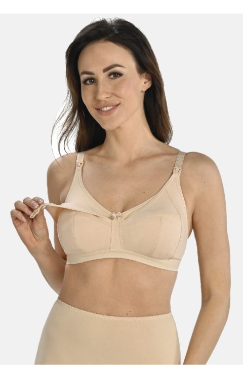 Biustonosz do karmienia Model Perla 404 Beige - Teyli Teyli Biustonosz do karmienia Model Perla 404 Beige - Teyli Teyli