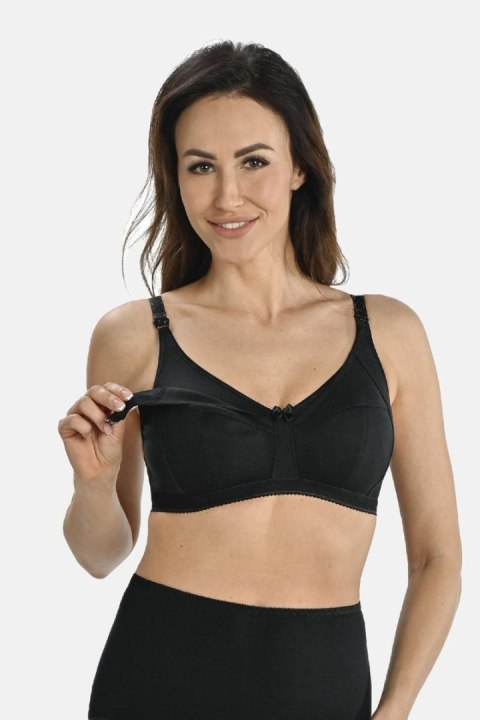 Biustonosz do karmienia Model Perla 404 Black - Teyli Teyli Biustonosz do karmienia Model Perla 404 Black - Teyli Teyli