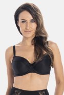 Biustonosz push up Biustonosz Usztywniany Model Rimma 2032 Black - Teyli Teyli Biustonosz push up Biustonosz Usztywniany Model Rimma 2032 Black - Teyli Teyli