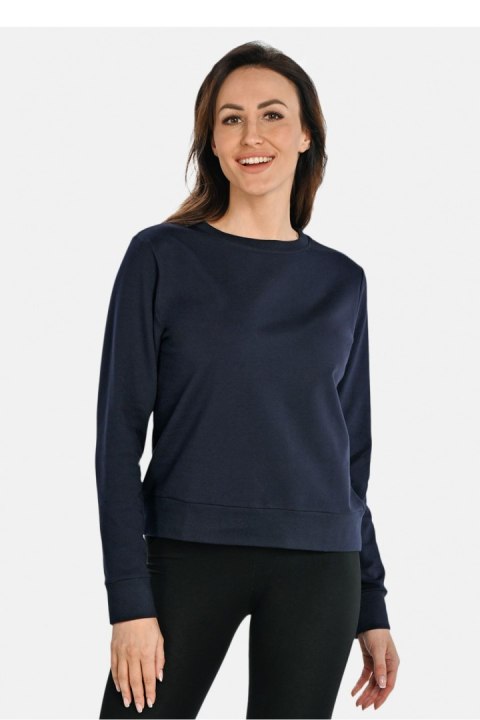 Bluza Damska Model Ellis 18102 Blue - Teyli Teyli Bluza Damska Model Ellis 18102 Blue - Teyli Teyli
