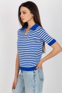 Bluzka Model BA-BZ-1439.68 Dark Blue - Badu Badu Bluzka Model BA-BZ-1439.68 Dark Blue - Badu Badu
