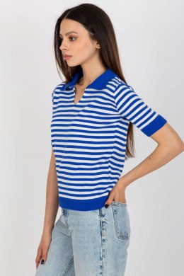 Bluzka Model BA-BZ-1439.68 Dark Blue - Badu Badu