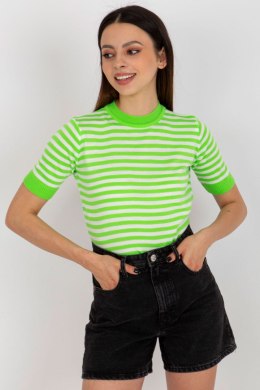 Bluzka Model BA-BZ-1441.80 Light Green - Badu Badu