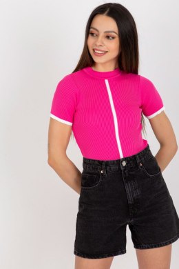 Bluzka Model BA-BZ-1456.72P Dark Pink - Badu Badu