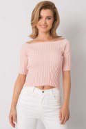 Bluzka Model CA-BZ-1452.38P Light Pink - Calben Calben Bluzka Model CA-BZ-1452.38P Light Pink - Calben Calben