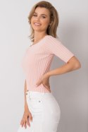 Bluzka Model CA-BZ-1452.38P Light Pink - Calben Calben Bluzka Model CA-BZ-1452.38P Light Pink - Calben Calben