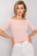Bluzka Model CA-BZ-1452.38P Light Pink - Calben Calben Bluzka Model CA-BZ-1452.38P Light Pink - Calben Calben