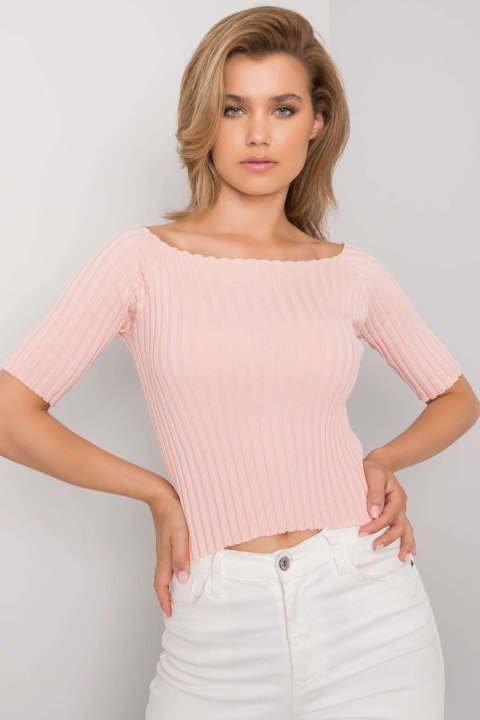 Bluzka Model CA-BZ-1452.38P Light Pink - Calben Calben Bluzka Model CA-BZ-1452.38P Light Pink - Calben Calben
