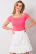 Bluzka Model CA-BZ-1463.32P Fluo Pink - Calben Calben Bluzka Model CA-BZ-1463.32P Fluo Pink - Calben Calben