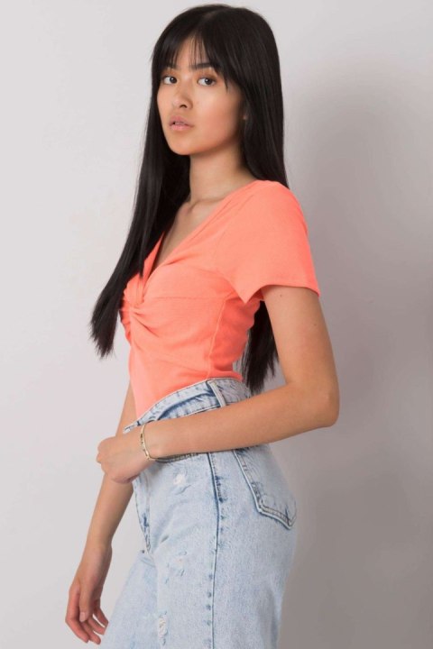 Bluzka Model CA-BZ-5800.15P Fluo Orange - Calben Calben Bluzka Model CA-BZ-5800.15P Fluo Orange - Calben Calben