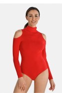 Body Model Janett 2445 Red - Teyli Teyli Body Model Janett 2445 Red - Teyli Teyli
