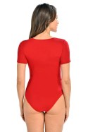 Body Model Shirty 2403 Red - Teyli Teyli Body Model Shirty 2403 Red - Teyli Teyli