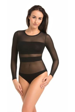 Body Model Stripy 2405 Black - Teyli Teyli