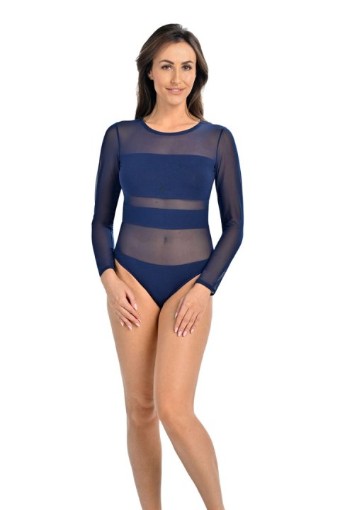 Body Model Stripy 2405 Blue - Teyli Teyli Body Model Stripy 2405 Blue - Teyli Teyli