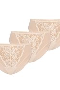 Figi Komplet figi Model Glamour 312-3 Beige - Teyli Teyli Figi Komplet figi Model Glamour 312-3 Beige - Teyli Teyli