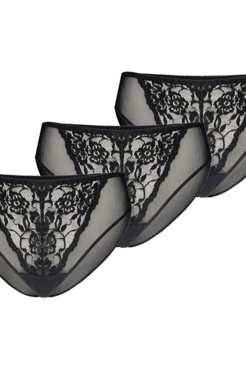 Figi Komplet figi Model Glamour 312-3 Black - Teyli Teyli Figi Komplet figi Model Glamour 312-3 Black - Teyli Teyli