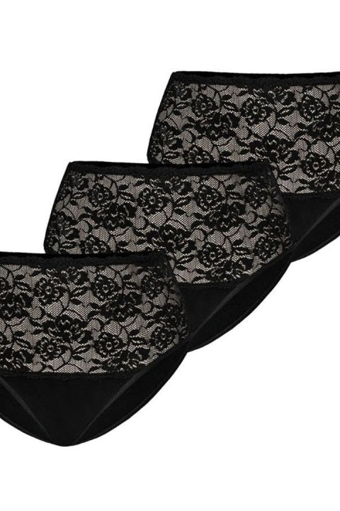 Figi Komplet figi Model Violetta 144-3 Black - Teyli Teyli Figi Komplet figi Model Violetta 144-3 Black - Teyli Teyli
