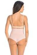 Figi wyszczuplające Model Riley 7104 Beige - Teyli Teyli Figi wyszczuplające Model Riley 7104 Beige - Teyli Teyli
