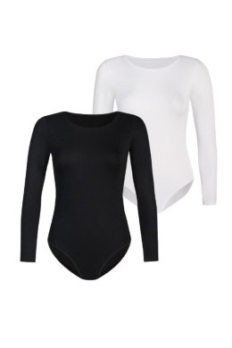 Komplet body Model 2404-2 Longy Black/White - Teyli Teyli