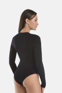 Komplet body Model 2404-2 Longy Black/White - Teyli Teyli Komplet body Model 2404-2 Longy Black/White - Teyli Teyli