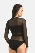 Komplet body Model 2405-2 Stripy Black - Teyli Teyli Komplet body Model 2405-2 Stripy Black - Teyli Teyli