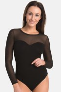 Komplet body Model Willow 2407-2 Black/White - Teyli Teyli Komplet body Model Willow 2407-2 Black/White - Teyli Teyli
