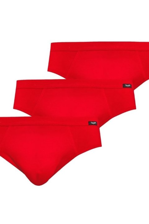 Komplet slipy Model Toni 802-3 Red - Teyli Teyli Komplet slipy Model Toni 802-3 Red - Teyli Teyli
