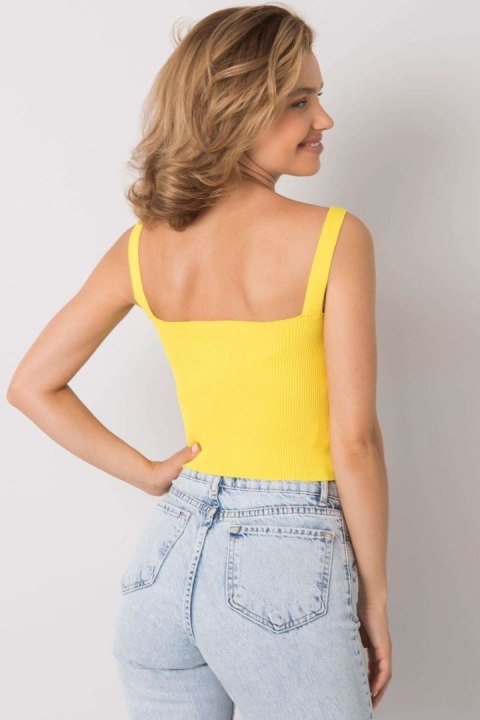 Koszulka Top Model CA-TP-1453.41P Yellow - Calben Calben Koszulka Top Model CA-TP-1453.41P Yellow - Calben Calben