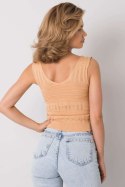 Koszulka Top Model CA-TP-1458.42P Camel - Calben Calben Koszulka Top Model CA-TP-1458.42P Camel - Calben Calben